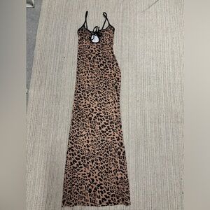 Leopard Dress